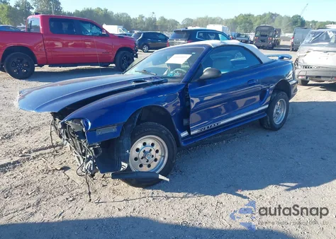 1996 Ford Mustang Gt z USA, uszkodzony, nr VIN 1FALP45X3TF202313